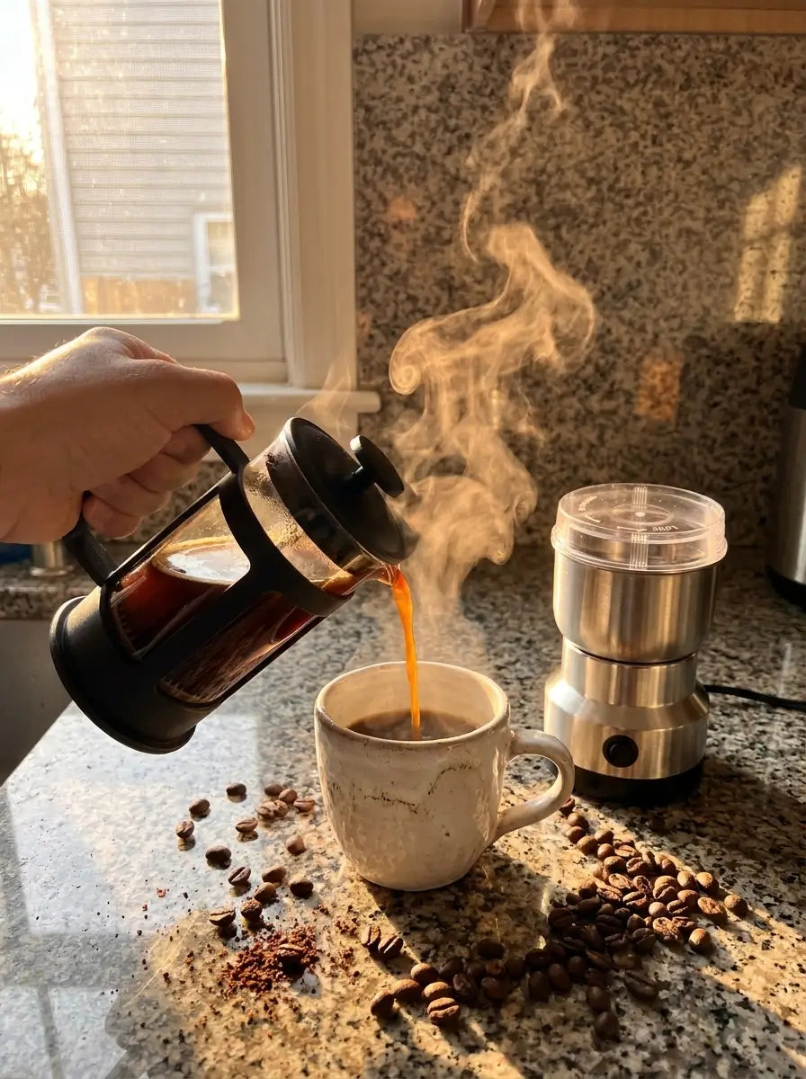 Muele y disfruta un café fresco