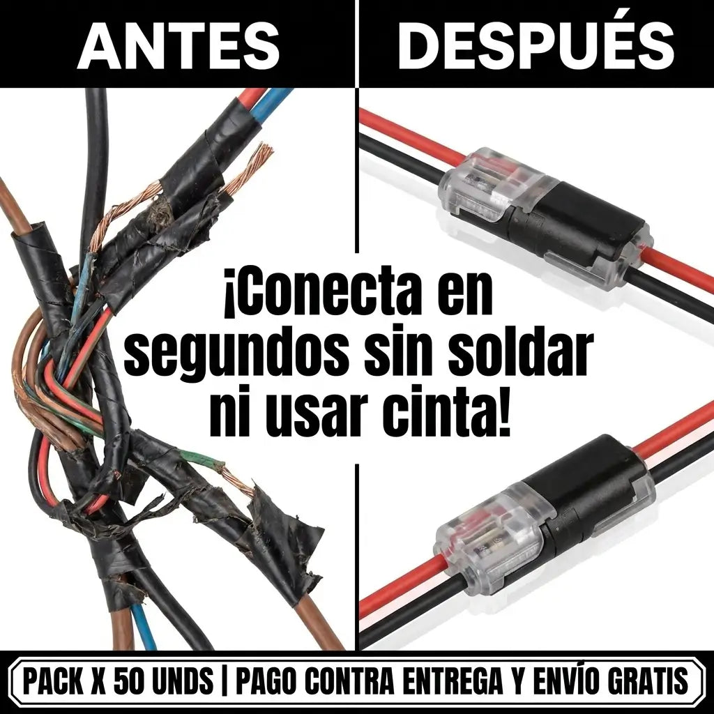 kit 50 und Conectores de cables