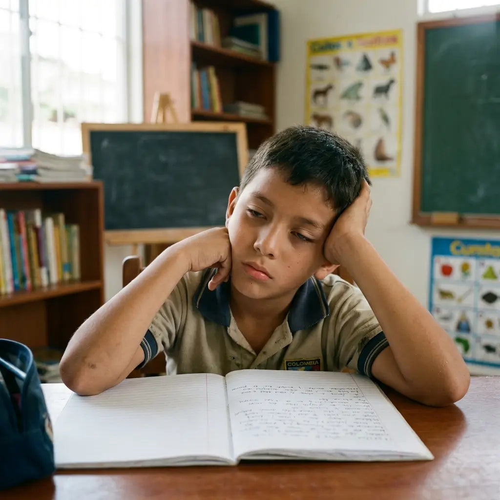 Tus hijos pierden interés en la educación tradicional.