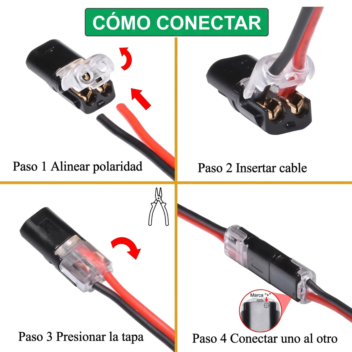 kit 50 und Conectores de cables