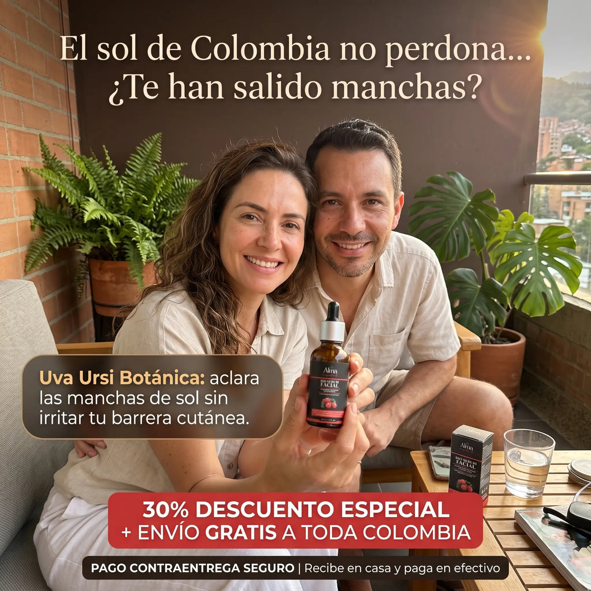 EL BIO SÉRUM MAGISTRAL QUE APAGA LAS MANCHAS, CONTROLA LA GRASA Y REPARA TU PIEL SIN ÁCIDOS AGRESIVOS.