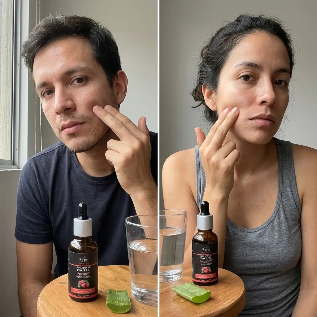 ¿Has gastado en mil cremas pero tus manchas siguen ahí y tu cara brilla al mediodía?