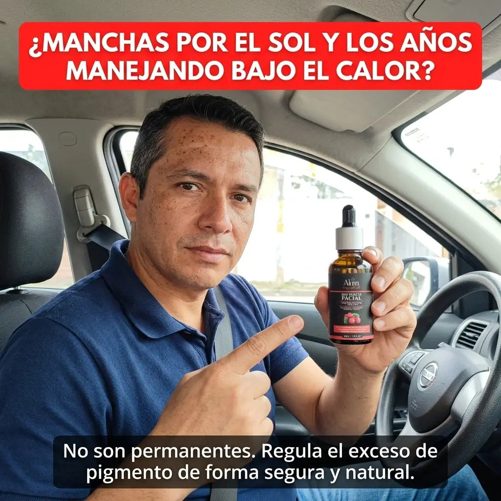 EL BIO SÉRUM MAGISTRAL QUE APAGA LAS MANCHAS, CONTROLA LA GRASA Y REPARA TU PIEL SIN ÁCIDOS AGRESIVOS.