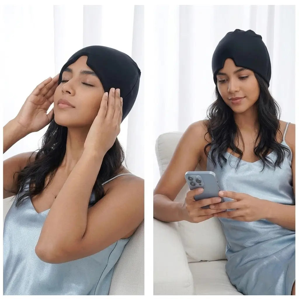 Gorro Térmico - Alivio natural para el estrés y la tensión diaria