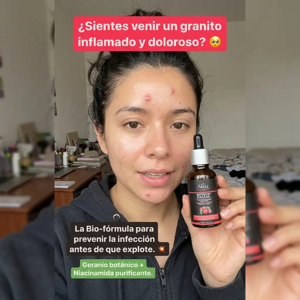 EL BIO SÉRUM MAGISTRAL QUE APAGA LAS MANCHAS, CONTROLA LA GRASA Y REPARA TU PIEL SIN ÁCIDOS AGRESIVOS.