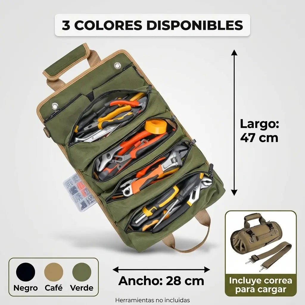 Organizador Enrollable Máster: Gana tiempo y evita regaños en casa