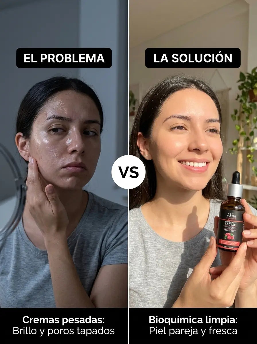 La pieza puesta
