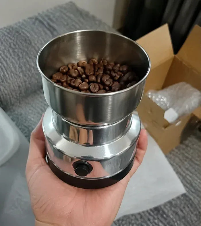 KIT MOLINO + CAFETERA