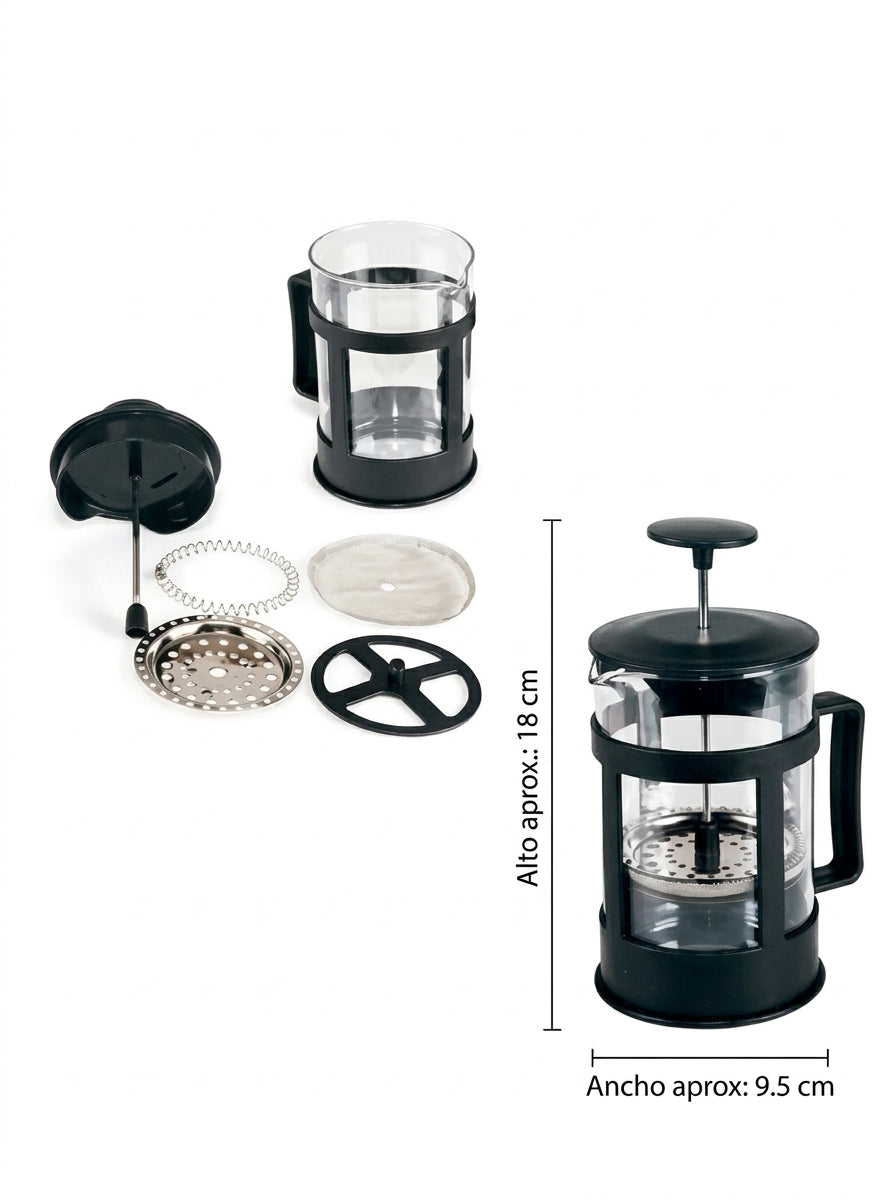 Combo Molino de café + Presa Francesa