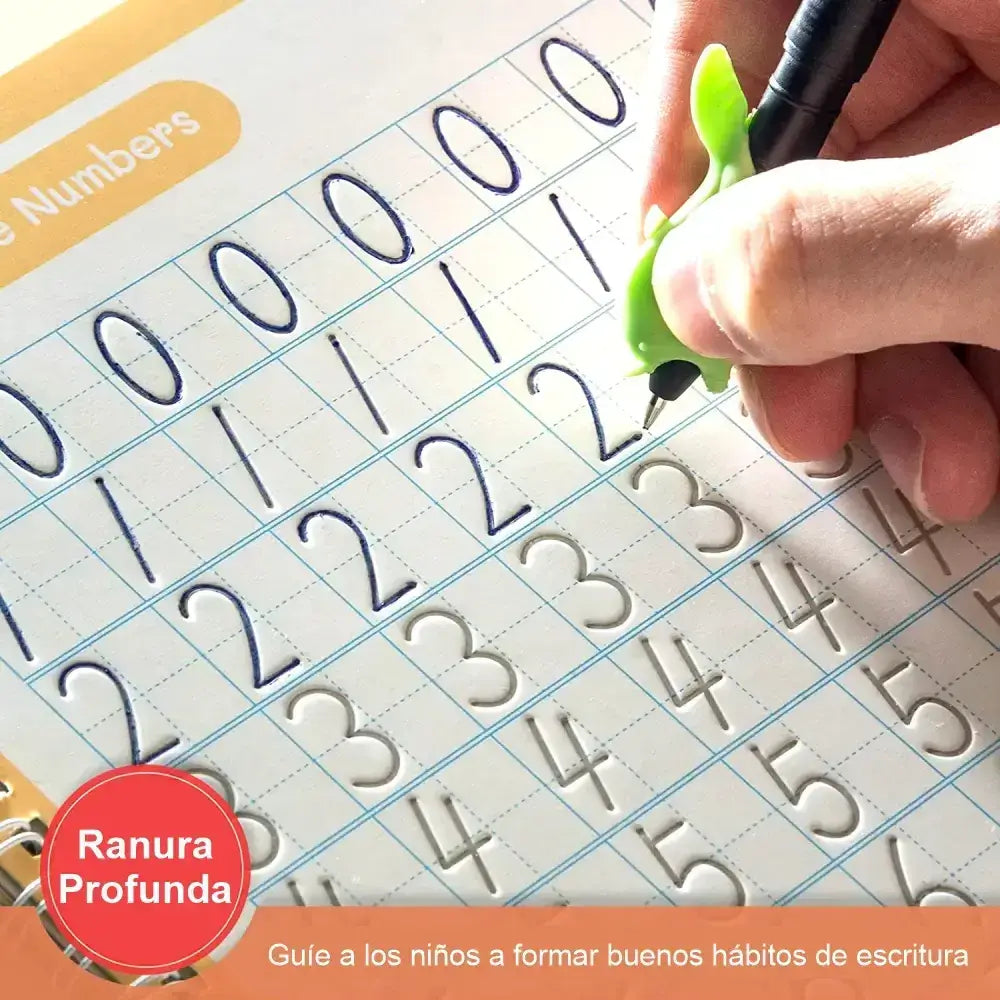 TrazoMágico Kids™ – Aprende, borra solo y repite