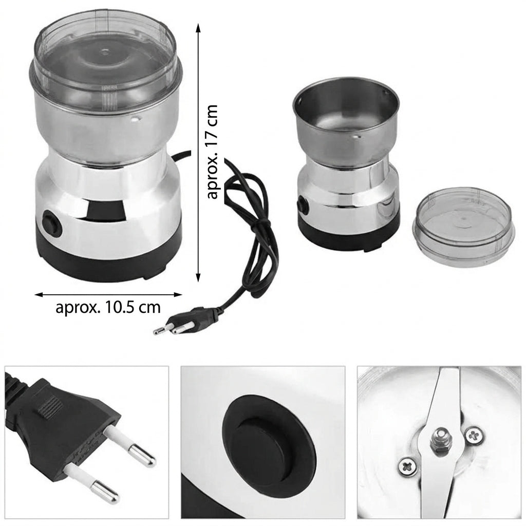 KIT MOLINO + CAFETERA