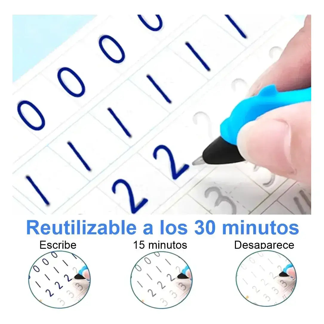 TrazoMágico Kids™ – Aprende, borra solo y repite
