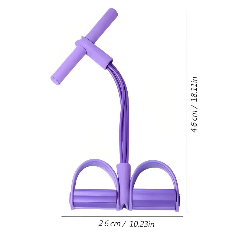 Banda de resistencia - Tonifica Tu Cuerpo en Casa con Solo 10 Minutos al Día + EBOOK 🎁