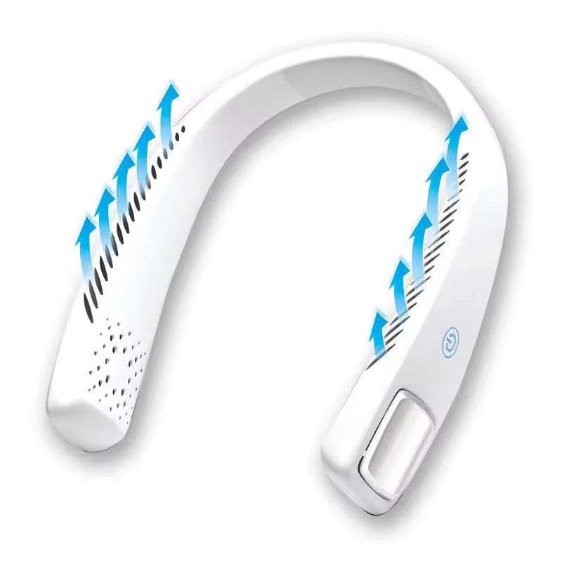 ❄️ Ventilador portátil manos libres - Tu Aire Acondicionado Personal