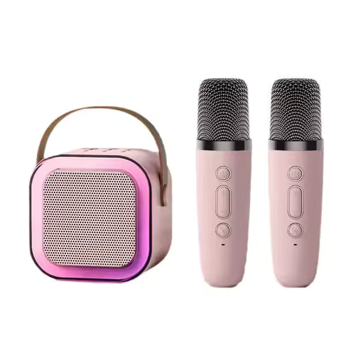 Mini karaoke portátil - ¡La diversión real ha vuelto a casa! + 🎁EBOOK