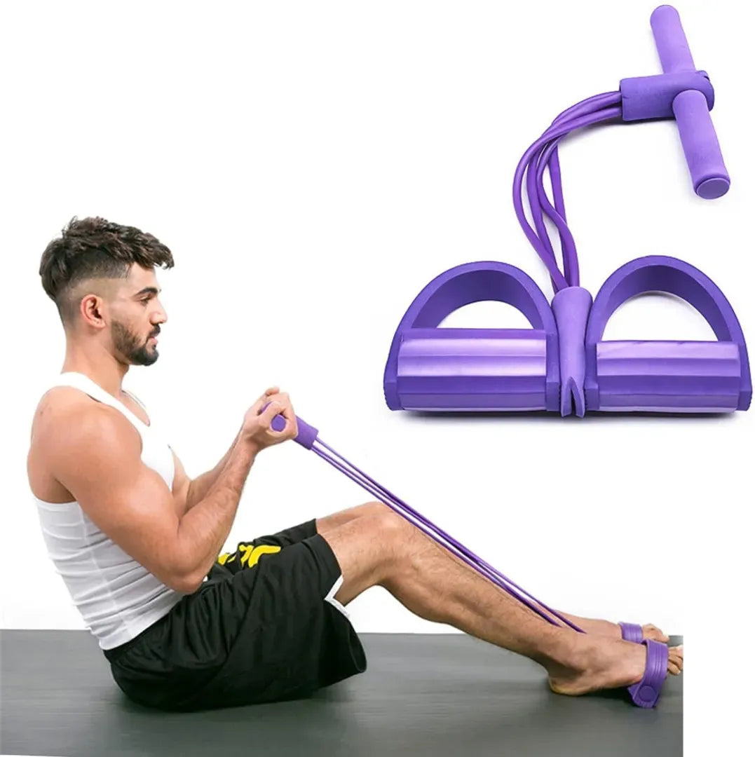 Banda de resistencia - Tonifica Tu Cuerpo en Casa con Solo 10 Minutos al Día + EBOOK 🎁