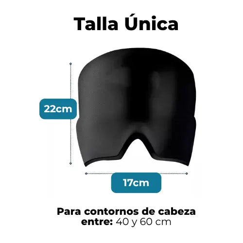 Gorro Térmico - Alivio natural para el estrés y la tensión diaria