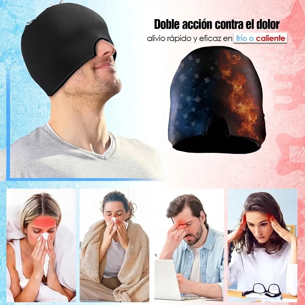 Gorro Térmico - Alivio natural para el estrés y la tensión diaria