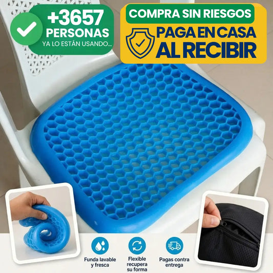 Cojin silicona Gel